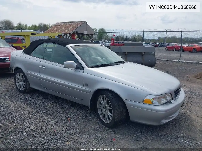 2004 Volvo C70 Lt VIN: YV1NC63D44J060968 Lot: 42166599