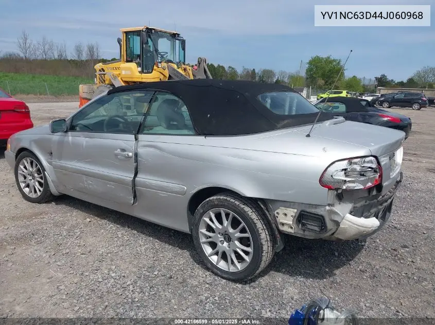 2004 Volvo C70 Lt VIN: YV1NC63D44J060968 Lot: 42166599