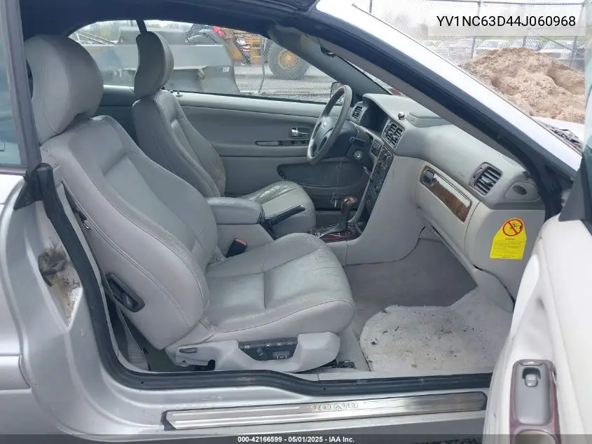 2004 Volvo C70 Lt VIN: YV1NC63D44J060968 Lot: 42166599