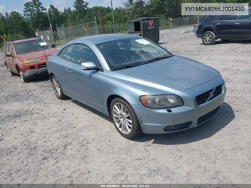 2006 Volvo C70 T5 VIN: YV1MC68266J005430 Lot: 42586550