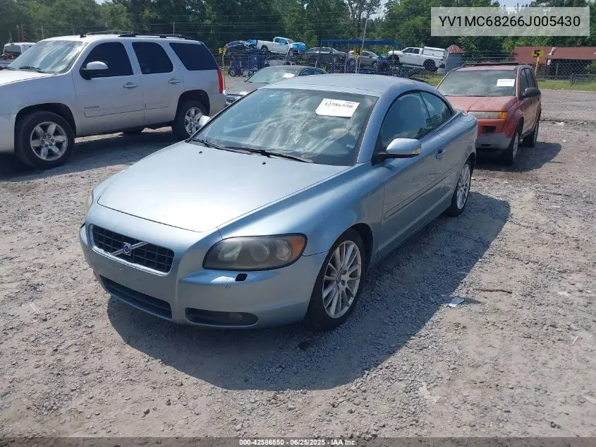 2006 Volvo C70 T5 VIN: YV1MC68266J005430 Lot: 42586550