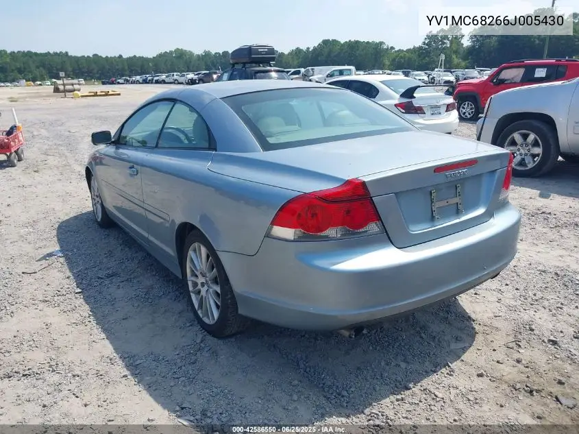 2006 Volvo C70 T5 VIN: YV1MC68266J005430 Lot: 42586550