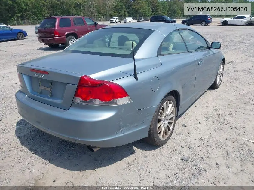 2006 Volvo C70 T5 VIN: YV1MC68266J005430 Lot: 42586550