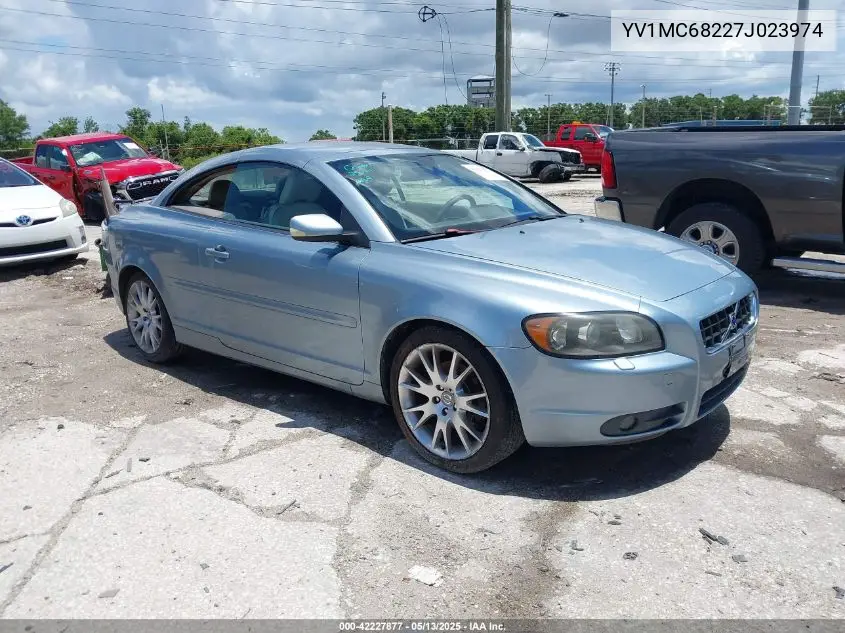 2007 Volvo C70 T5 VIN: YV1MC68227J023974 Lot: 42227877