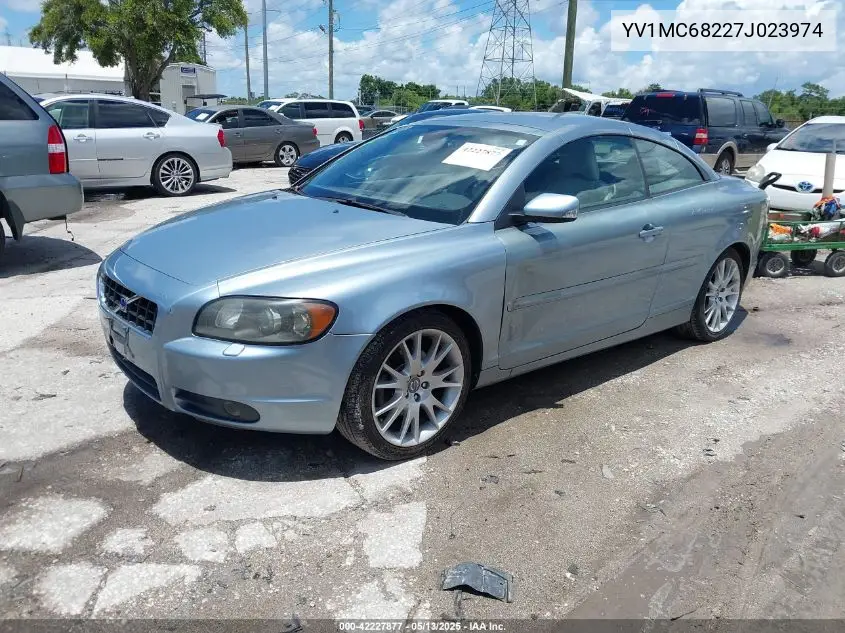 2007 Volvo C70 T5 VIN: YV1MC68227J023974 Lot: 42227877