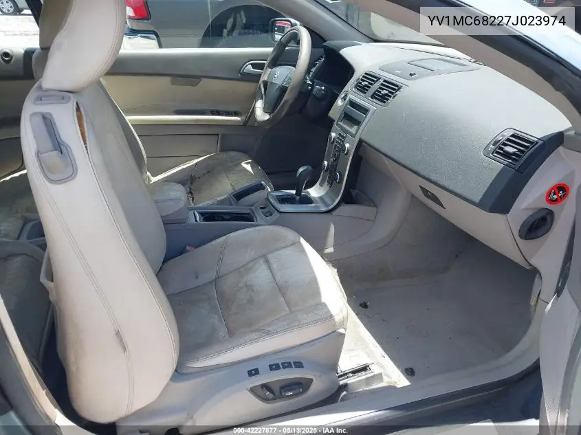 2007 Volvo C70 T5 VIN: YV1MC68227J023974 Lot: 42227877