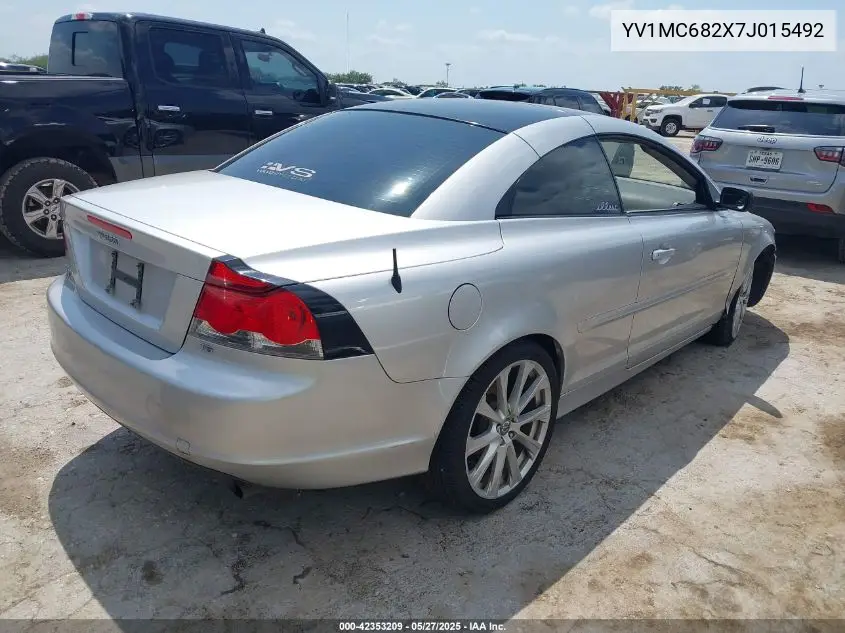 2007 Volvo C70 T5 VIN: YV1MC682X7J015492 Lot: 42353209