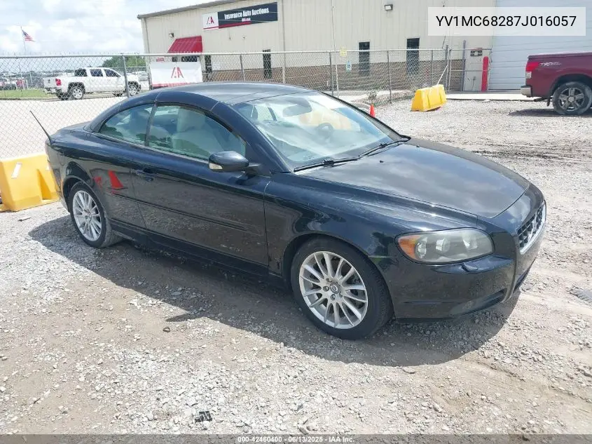 2007 Volvo C70 T5 VIN: YV1MC68287J016057 Lot: 42460400