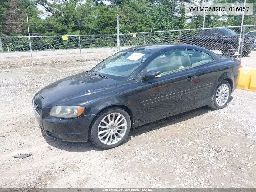 2007 Volvo C70 T5 VIN: YV1MC68287J016057 Lot: 42460400