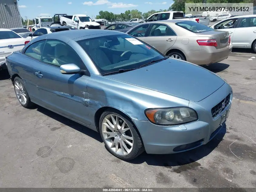 2007 Volvo C70 T5 VIN: YV1MC68297J015452 Lot: 42504041