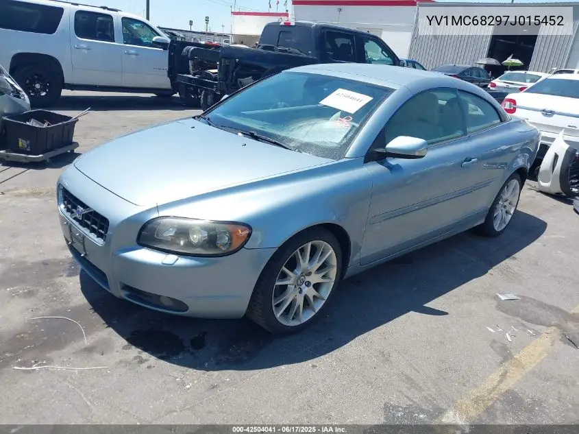 2007 Volvo C70 T5 VIN: YV1MC68297J015452 Lot: 42504041