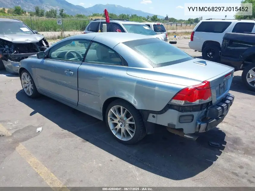 2007 Volvo C70 T5 VIN: YV1MC68297J015452 Lot: 42504041