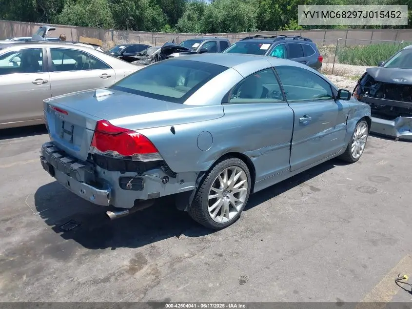 2007 Volvo C70 T5 VIN: YV1MC68297J015452 Lot: 42504041