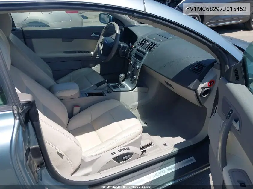 2007 Volvo C70 T5 VIN: YV1MC68297J015452 Lot: 42504041