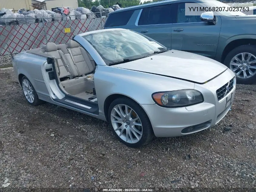 2007 Volvo C70 T5 VIN: YV1MC68207J023763 Lot: 42509296