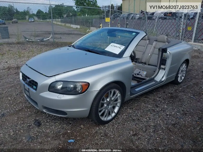 2007 Volvo C70 T5 VIN: YV1MC68207J023763 Lot: 42509296