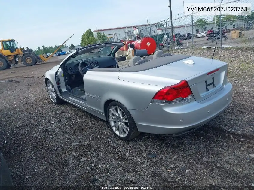 2007 Volvo C70 T5 VIN: YV1MC68207J023763 Lot: 42509296