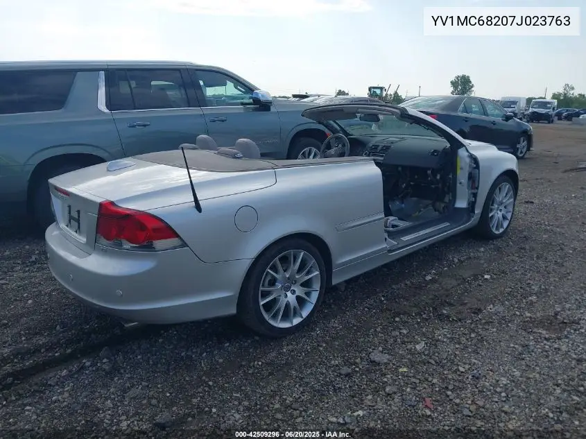 2007 Volvo C70 T5 VIN: YV1MC68207J023763 Lot: 42509296