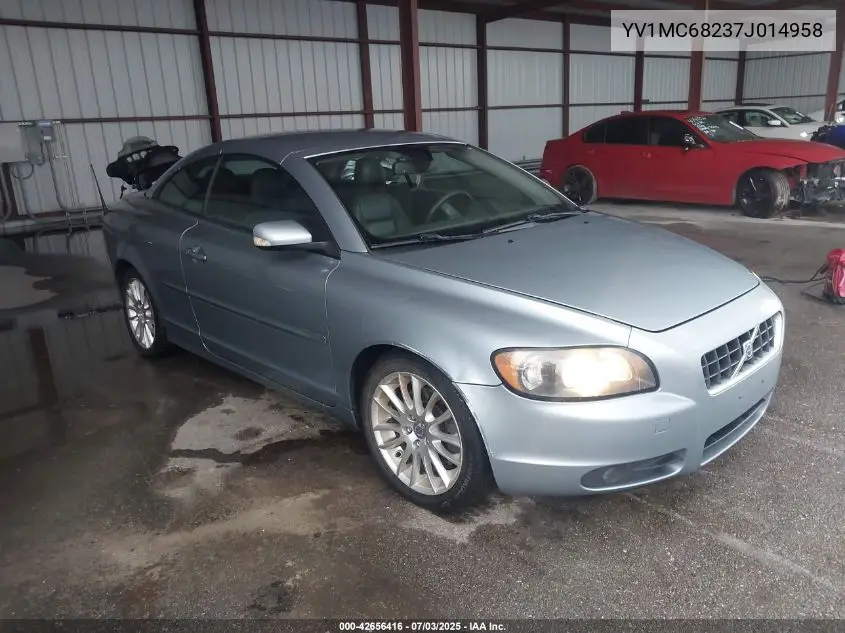 2007 Volvo C70 T5 VIN: YV1MC68237J014958 Lot: 42656416