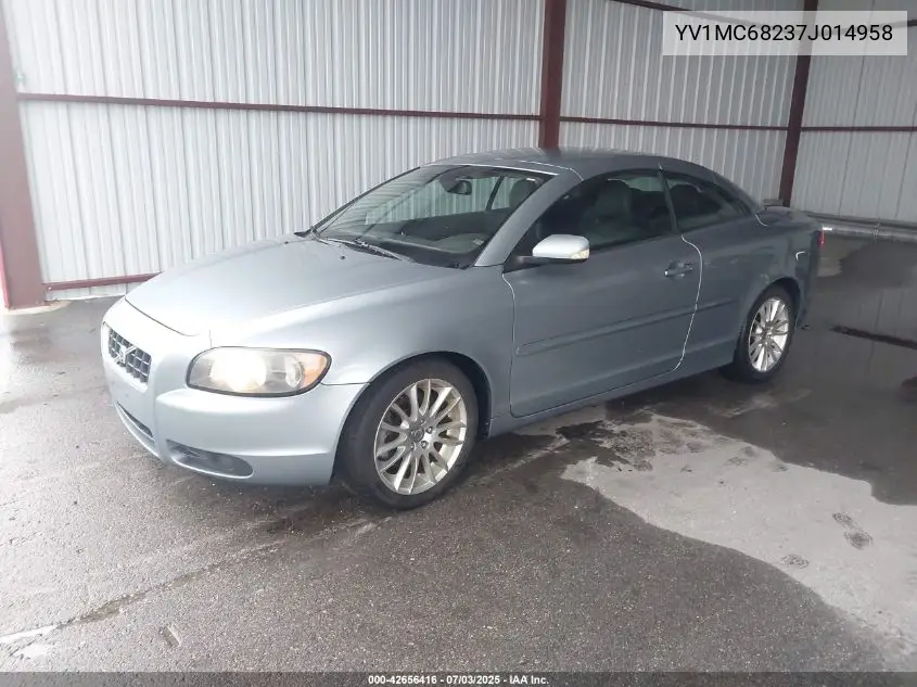 2007 Volvo C70 T5 VIN: YV1MC68237J014958 Lot: 42656416