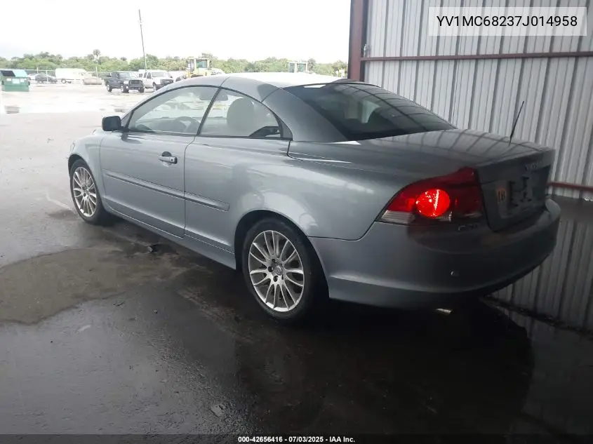 2007 Volvo C70 T5 VIN: YV1MC68237J014958 Lot: 42656416