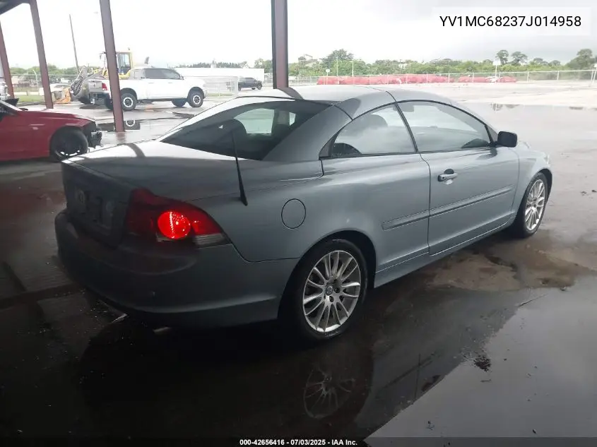 2007 Volvo C70 T5 VIN: YV1MC68237J014958 Lot: 42656416