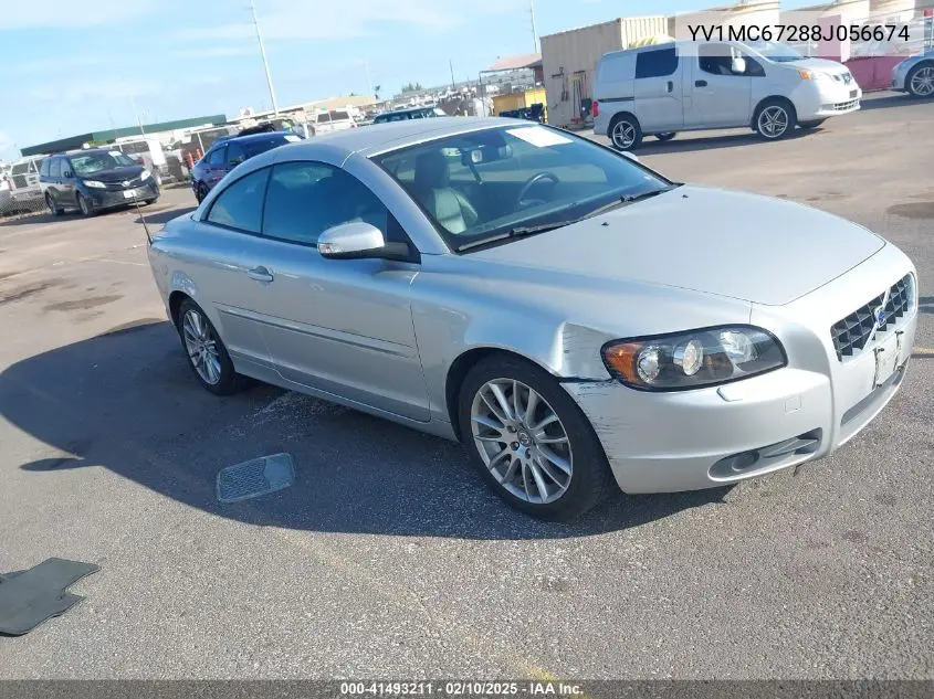2008 Volvo C70 T5 VIN: YV1MC67288J056674 Lot: 41493211