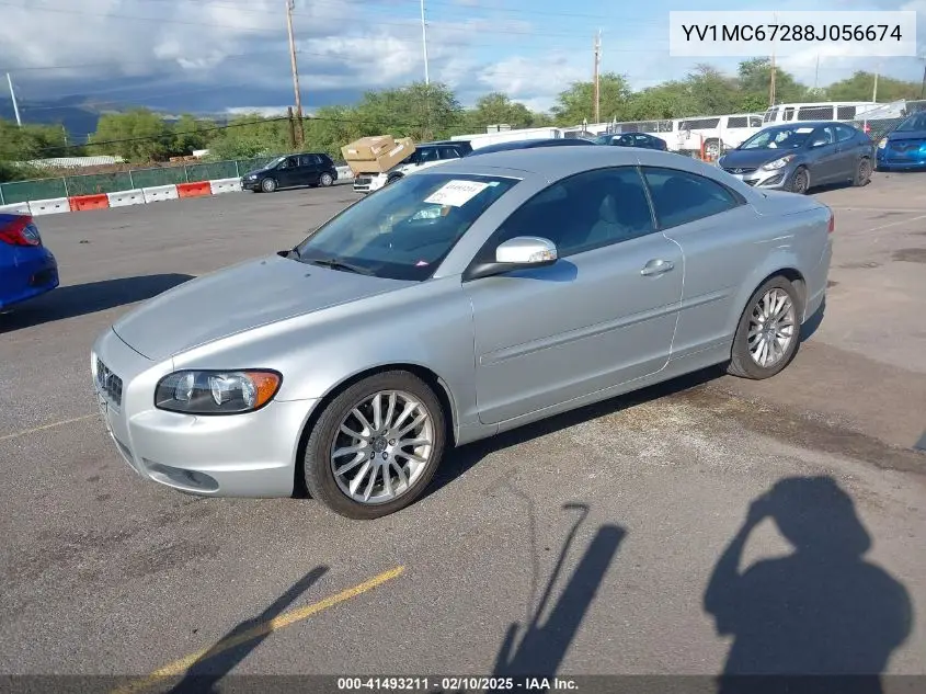 2008 Volvo C70 T5 VIN: YV1MC67288J056674 Lot: 41493211