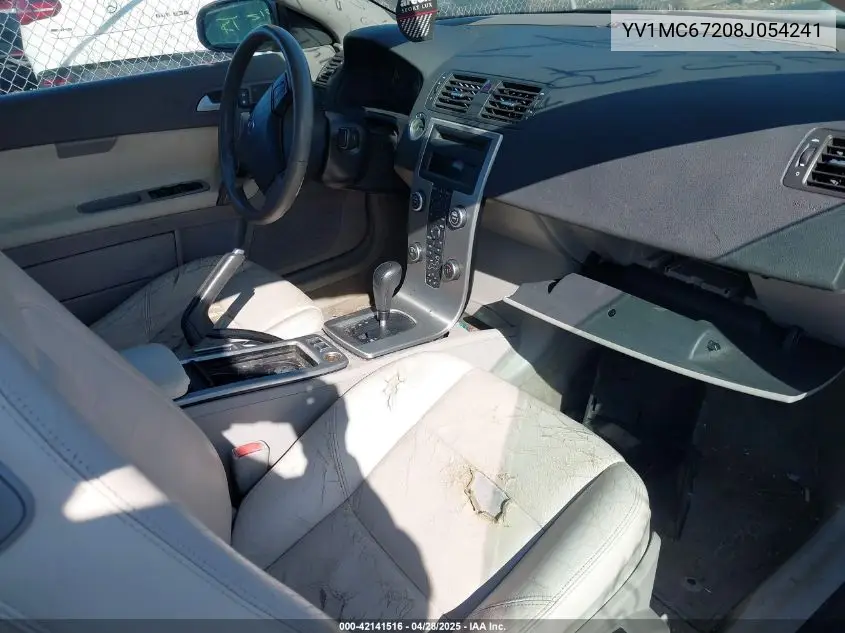 2008 Volvo C70 T5 VIN: YV1MC67208J054241 Lot: 42141516