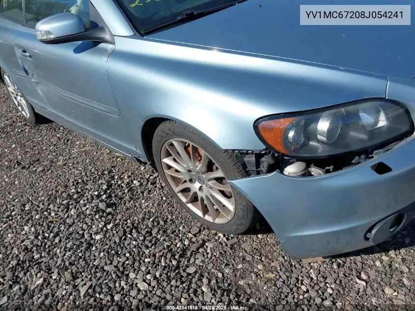 2008 Volvo C70 T5 VIN: YV1MC67208J054241 Lot: 42141516