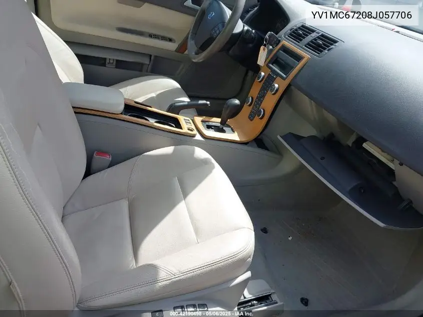 2008 Volvo C70 T5 VIN: YV1MC67208J057706 Lot: 42190498