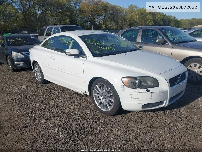 2009 Volvo C70 T5 VIN: YV1MC672X9J072022 Lot: 42174652