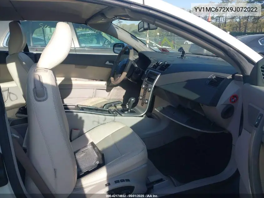 2009 Volvo C70 T5 VIN: YV1MC672X9J072022 Lot: 42174652