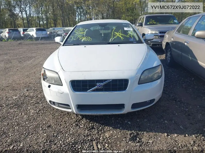 2009 Volvo C70 T5 VIN: YV1MC672X9J072022 Lot: 42174652