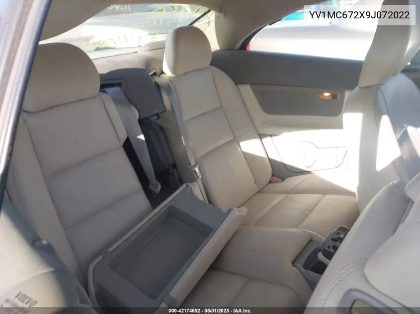 2009 Volvo C70 T5 VIN: YV1MC672X9J072022 Lot: 42174652