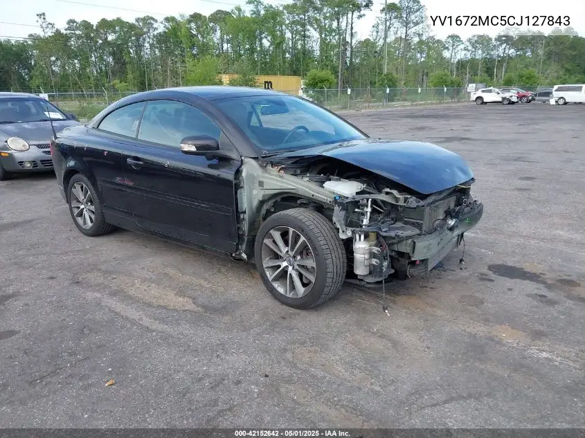 2012 Volvo C70 T5/T5 Platinum/T5 Premier Plus VIN: YV1672MC5CJ127843 Lot: 42152642