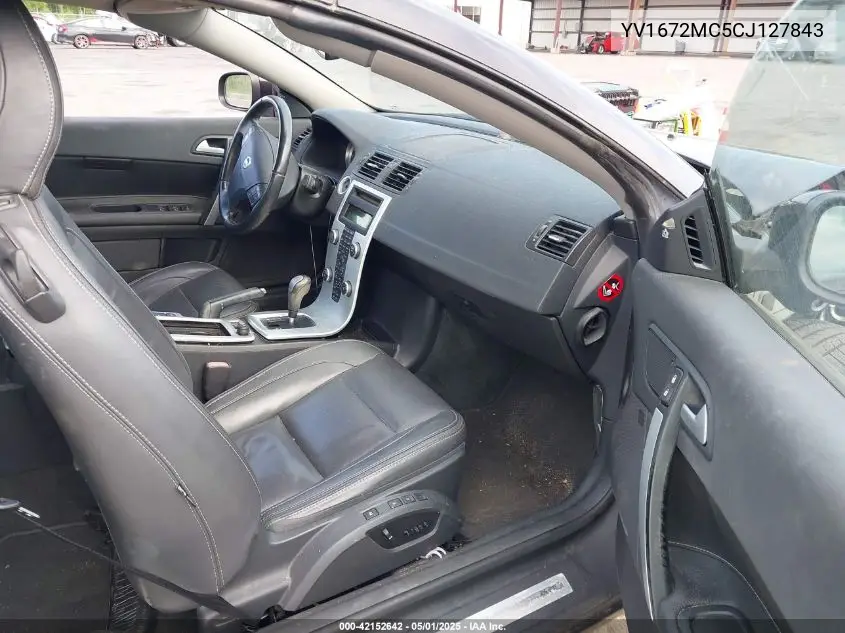 2012 Volvo C70 T5/T5 Platinum/T5 Premier Plus VIN: YV1672MC5CJ127843 Lot: 42152642
