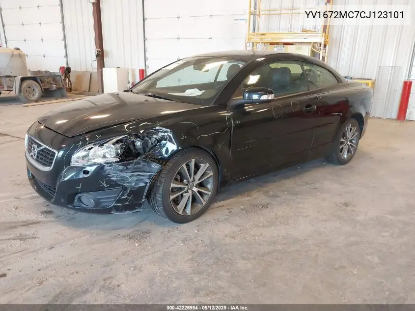 2012 Volvo C70 T5 VIN: YV1672MC7CJ123101 Lot: 42226954