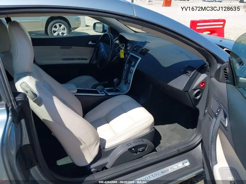 2012 Volvo C70 T5/T5 Platinum/T5 Premier Plus VIN: YV1672MC3CJ128635 Lot: 42542869