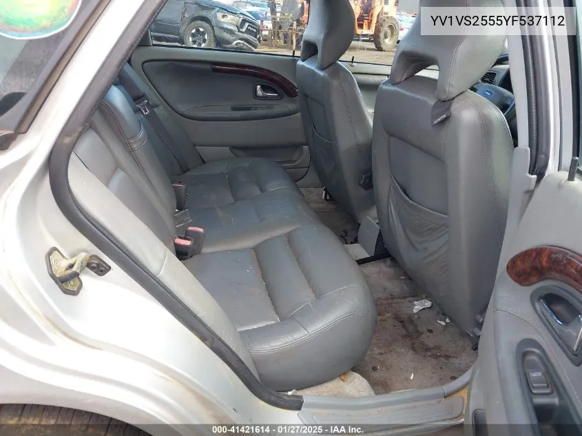 2000 Volvo S40 A/As VIN: YV1VS2555YF537112 Lot: 41421614