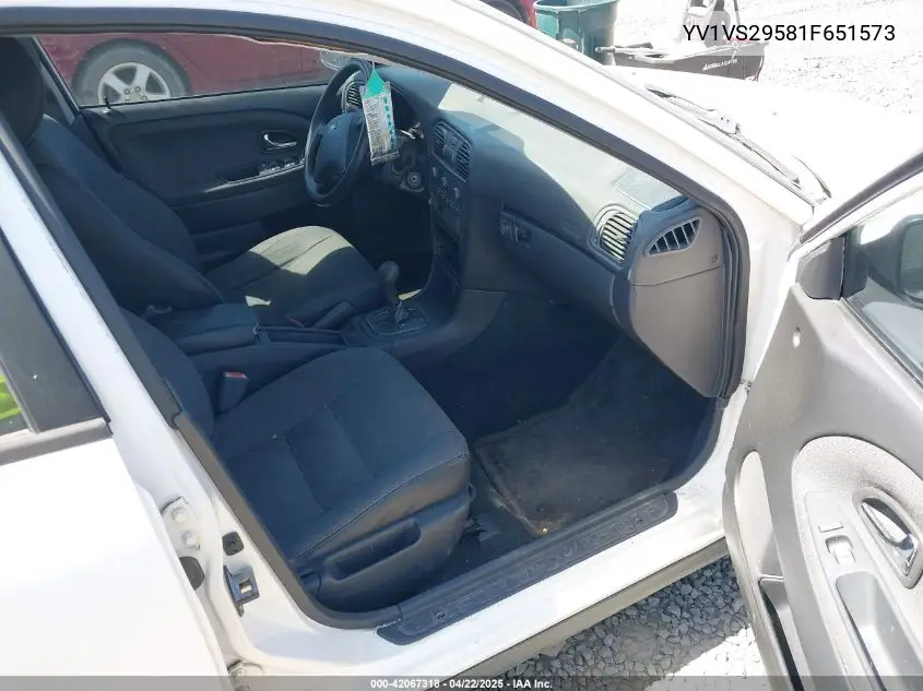 2001 Volvo S40 A/Sport Edition VIN: YV1VS29581F651573 Lot: 42067318