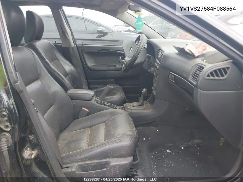 2004 Volvo S40 1.9T VIN: YV1VS27584F088564 Lot: 12299287