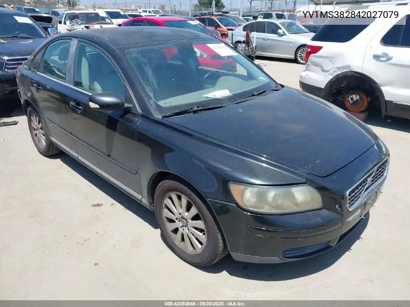 2004 Volvo S40 2.4I VIN: YV1MS382842027079 Lot: 42393846