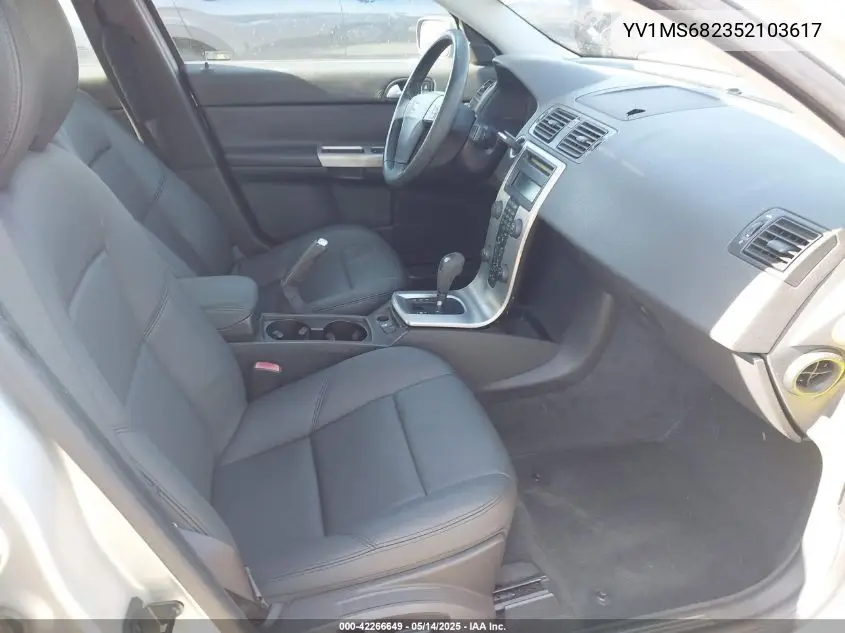 2005 Volvo S40 T5 VIN: YV1MS682352103617 Lot: 42266649