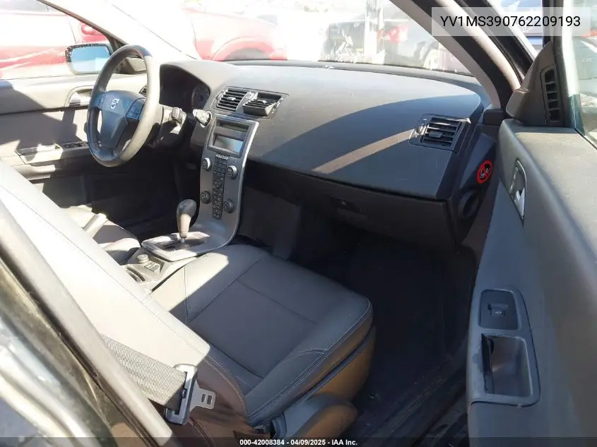 2006 Volvo S40 2.4I VIN: YV1MS390762209193 Lot: 42008384