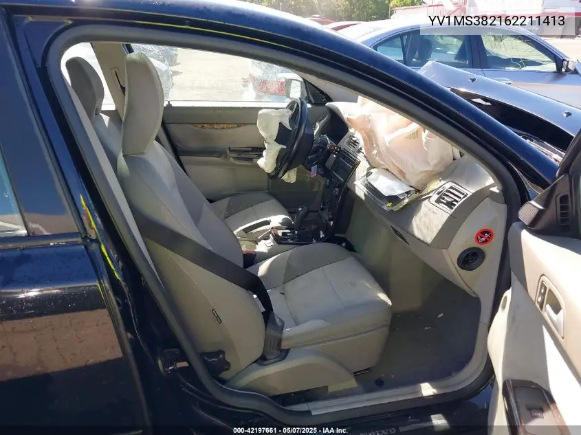 2006 Volvo S40 2.4I VIN: YV1MS382162211413 Lot: 42197661