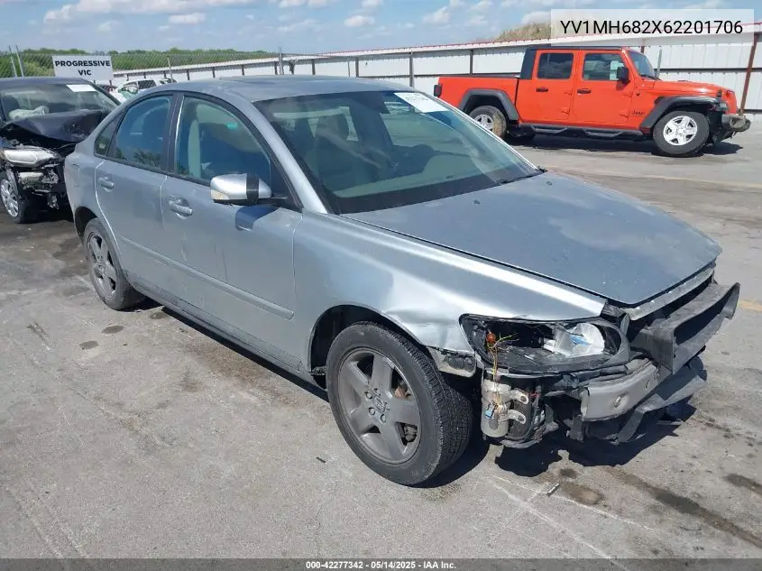 2006 Volvo S40 T5 VIN: YV1MH682X62201706 Lot: 42277342