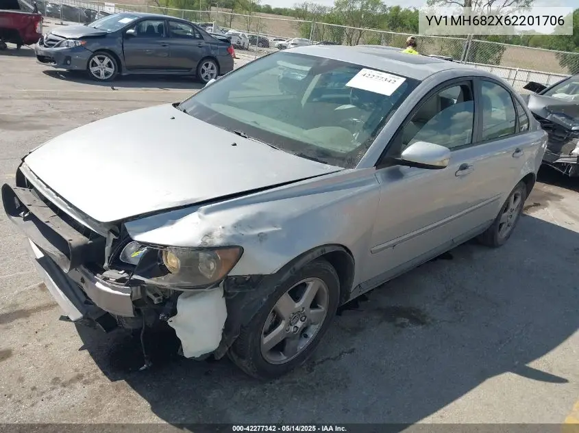 2006 Volvo S40 T5 VIN: YV1MH682X62201706 Lot: 42277342