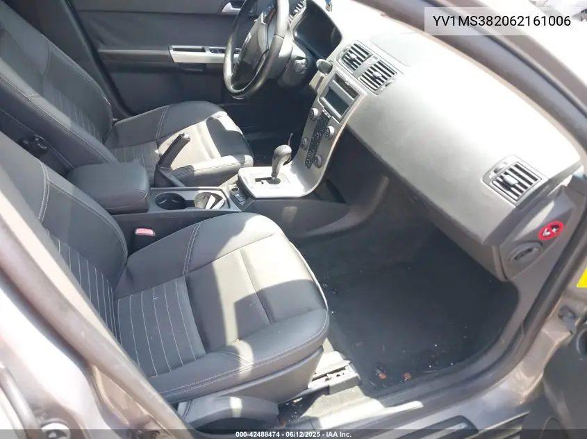 2006 Volvo S40 2.4I VIN: YV1MS382062161006 Lot: 42488474