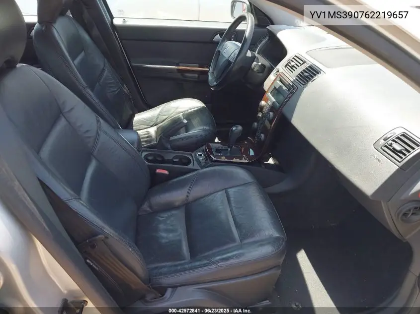 2006 Volvo S40 2.4I VIN: YV1MS390762219657 Lot: 42572841